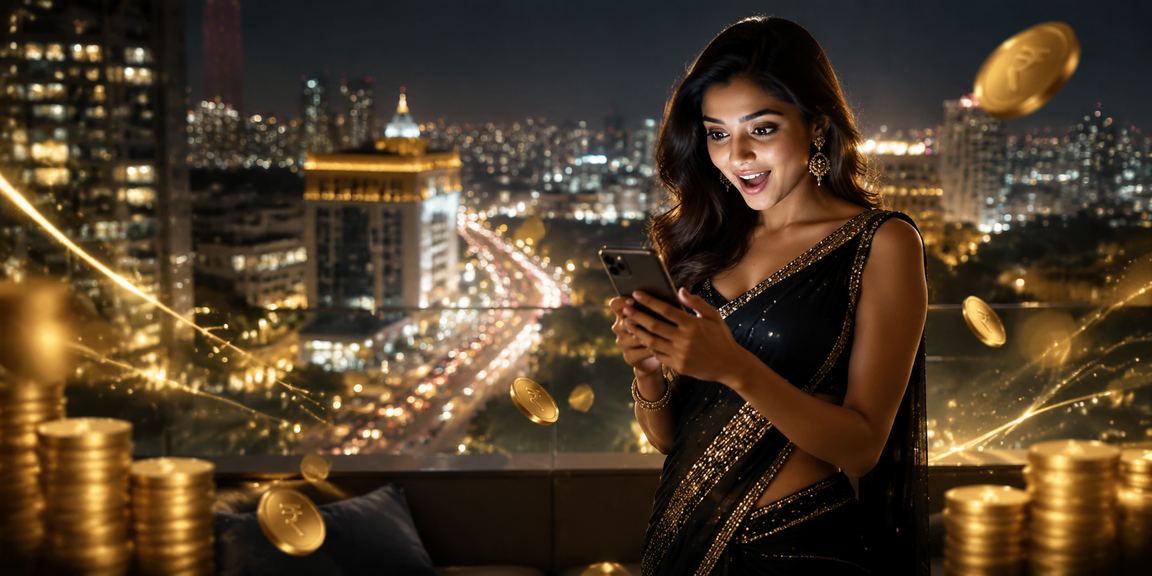 Bangalore MG Road mobile casino with Indian rupee transactions