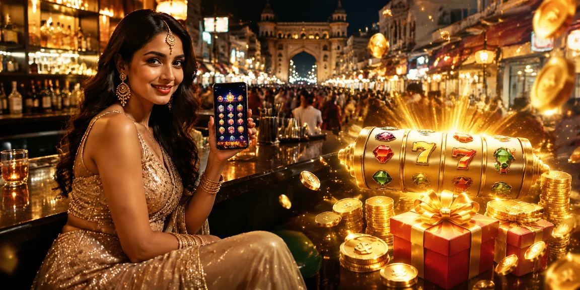 Indian entertainment and casino scene vibrant and dynamic