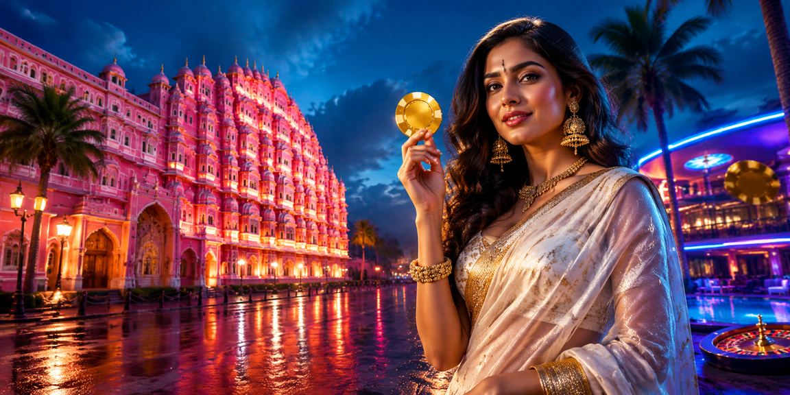 Player deposits funds on mobile near Jaipur’s Hawa Mahal