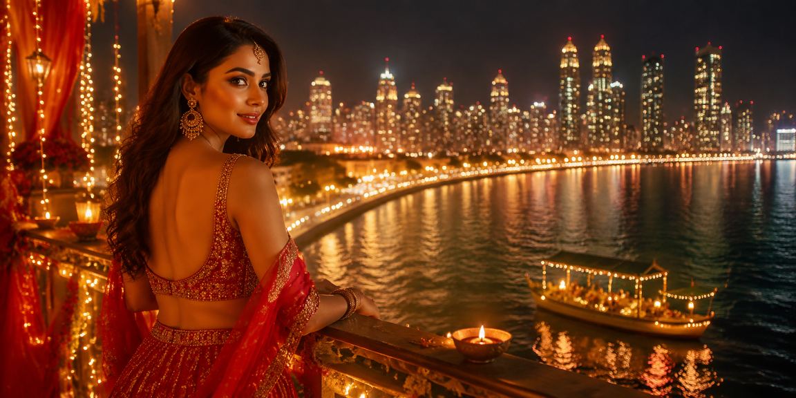 Mumbai Bandra lively festival sports betting